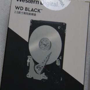 全新WD西部数据机械硬盘500GB黑盘2.5英寸笔记本台式机电脑硬盘