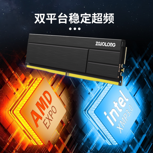 疆珑DDR56000台式机内存条