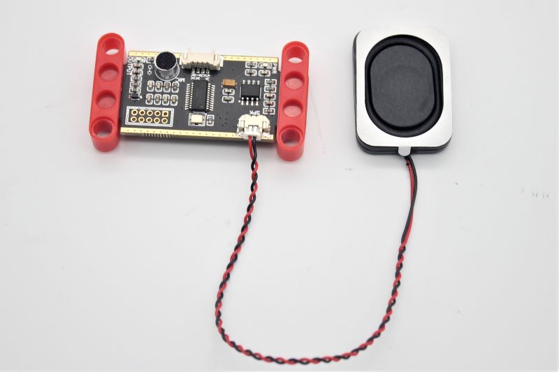 自定义齐护离线语音识别串口Arduino ESP Scratch Mixly人工智能-封面