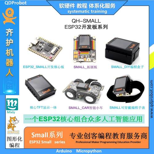 齐护开发板可拓展穿戴