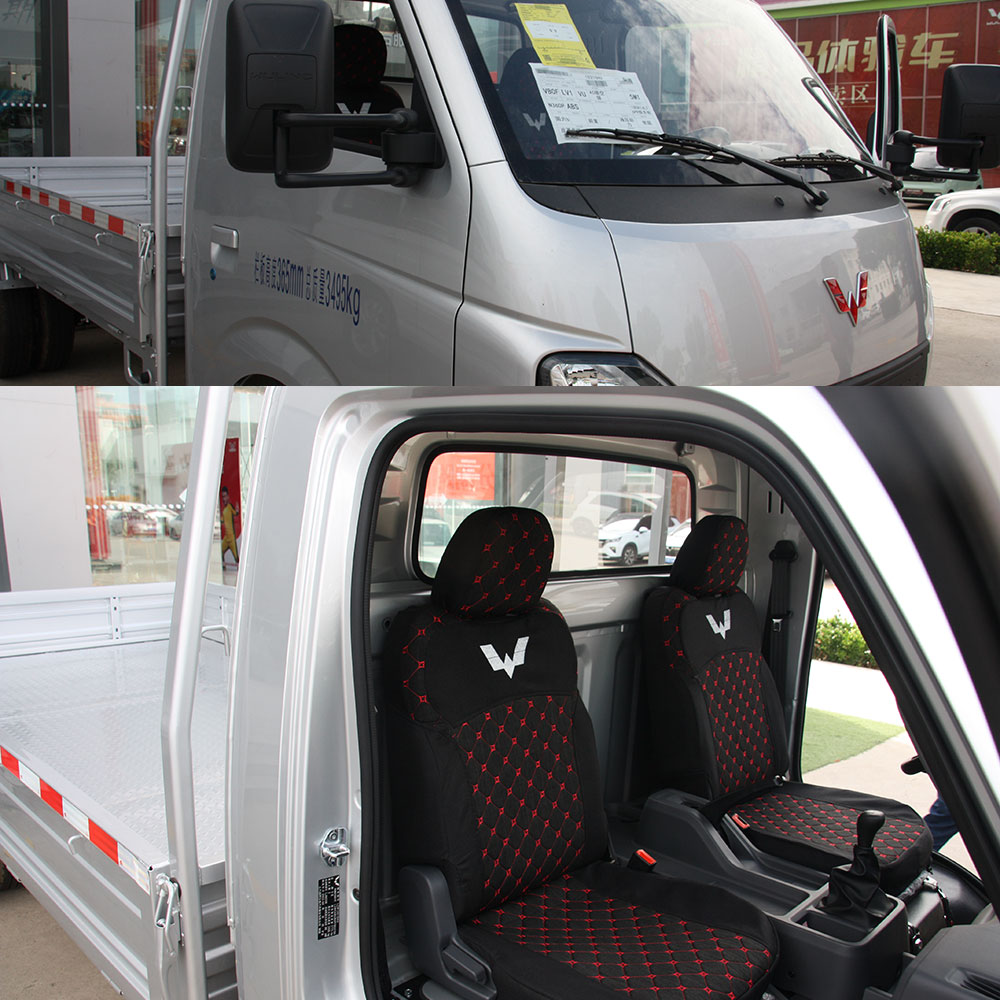 五菱龙卡3.8米小货车2.0排量小卡车座椅套坐垫专用全包围车内座套