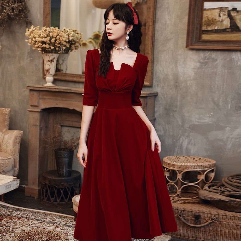 Long winter evening dress, 13 years, maxi length, increased thickness Long winter evening dress, 13 years, maxi length, increased thickness