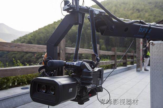 青峰QFYS-B电控重型摇臂 6米8米10米12米重型摄像摇臂轨道占美GFM
