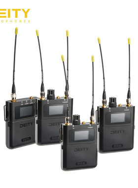 DEITY谛听Theos DIFB监听耳返一拖三无线领夹麦克风直播降噪话筒