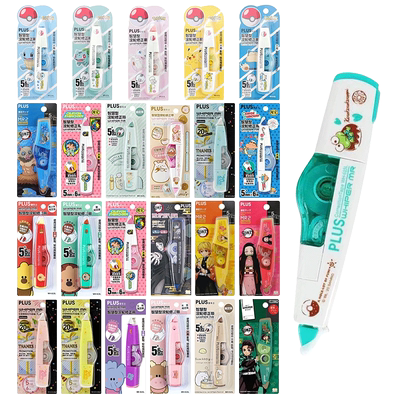 普乐士修正带涂改带可换替芯