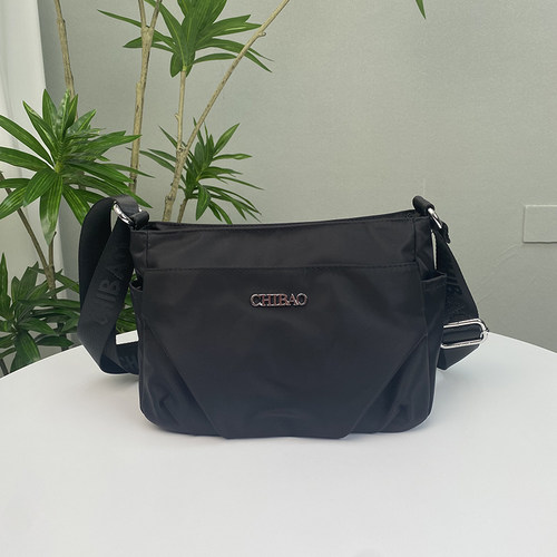 新款斜挎包简约百搭牛津布包中年妈妈包女包轻便休闲单肩包78908