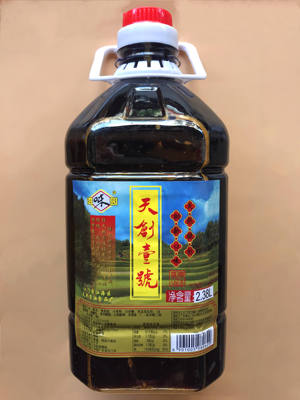 滋味园天创一号酿造酱油2.38L