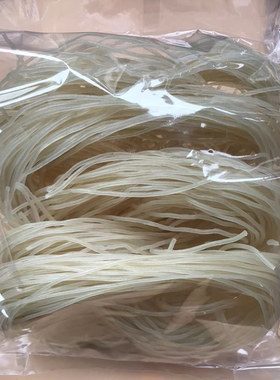 1袋包邮500G稻鑫园恩平濑粉传统手工艺制作0添加剂纯大米制品特产