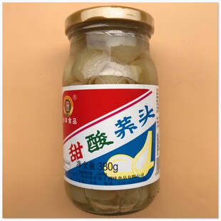 标价是2瓶包邮380G如丰甜酸荞头冷藏更佳饭前小食佐餐鱼生炒排骨