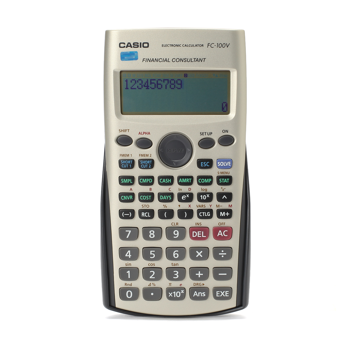 Casio Fc 100v Financial Calculators Cfa Exam Casio Fc 100v Financial Calculators Cfa Exam Dedicated Computer Genuine Mail