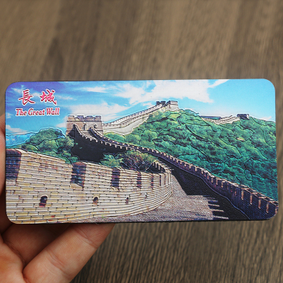 八达岭长城冰箱贴磁铁磁性贴中国风北京旅游纪念品送老外特色礼品