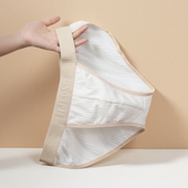 简约中腰高弹力舒适透气U凸设计运动风 运动三角裤 2025年夏季 新款