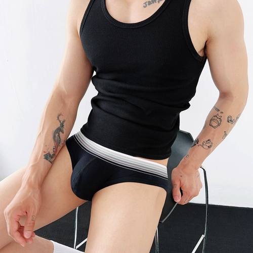 男士三角内裤比基尼低腰性感包邮