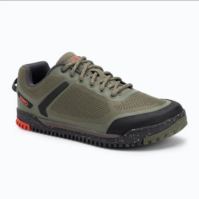 37.5码真品英国女士宽楦零落差越野跑鞋防滑透气低帮系带运动鞋