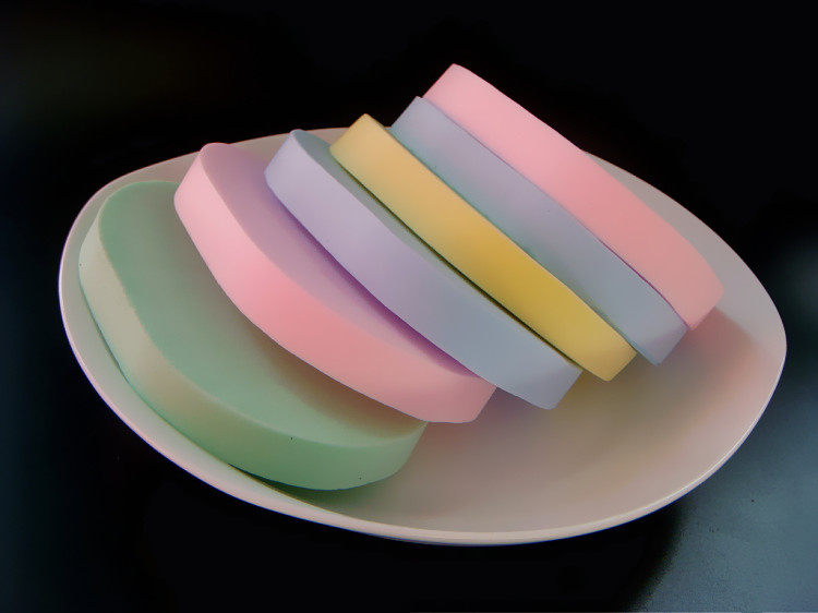 细腻珍珠面扑 洗脸扑 洁面扑洗脸海绵巾化妆棉粉扑卸妆洗脸棉面扑