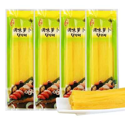 萝卜条200G食材大根条下饭菜