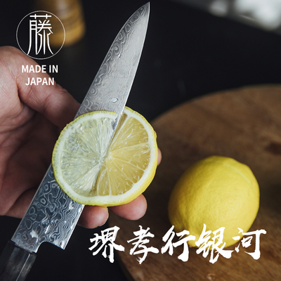 堺孝行69层大马士革钢厨刀