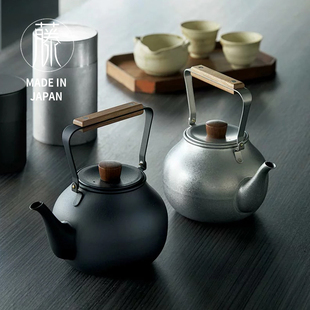 【伊藤家】日本进口宫崎制作所不锈钢复古茶壶带18-8滤网泡茶急须