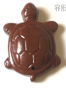 白菜价托玛琳电气石心宝长寿龟