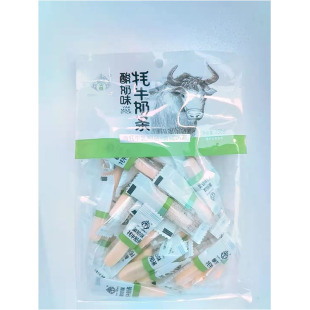 高原特产牦牛奶条独立包装方便食用休闲零食老人小孩皆可