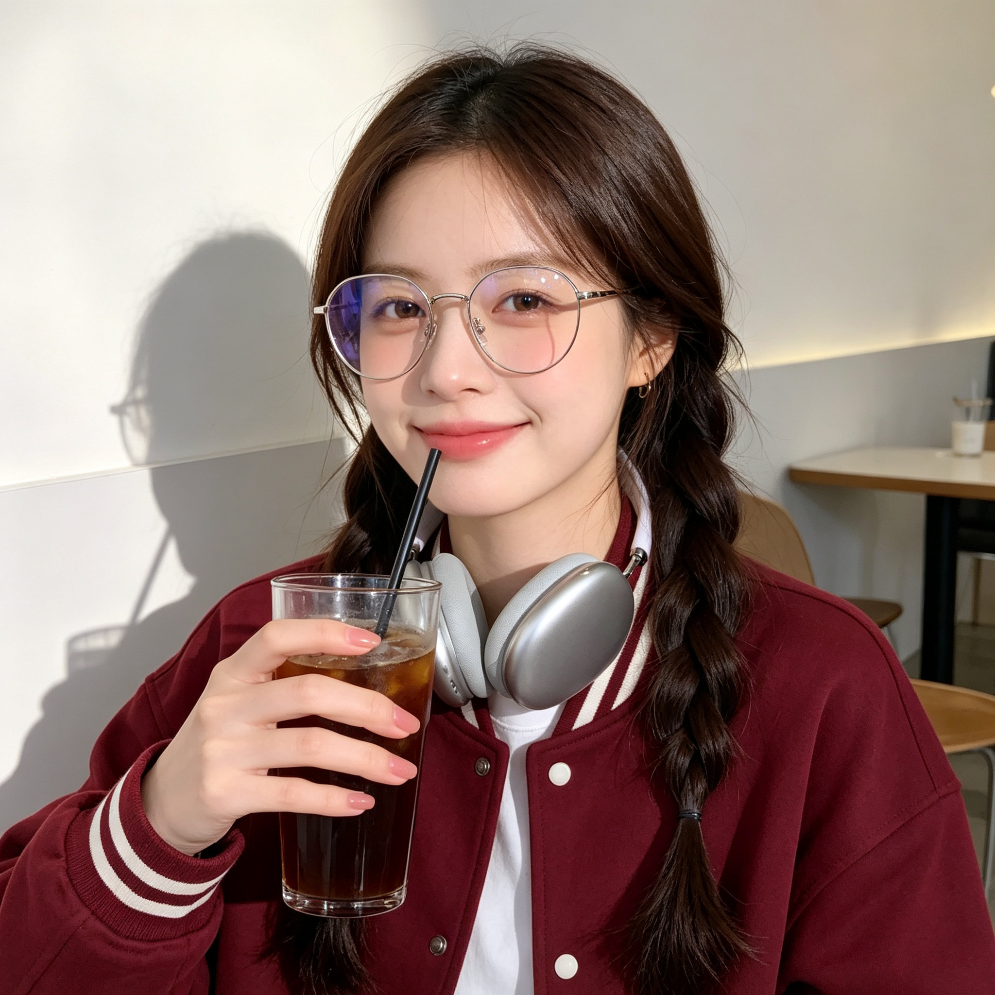 超轻金属材质防蓝光眼镜女款时尚百搭平光镜可配近视镜轻奢金属架