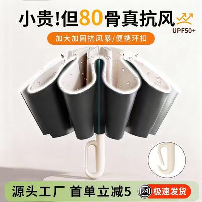 全自动雨伞加大加厚批货遮阳