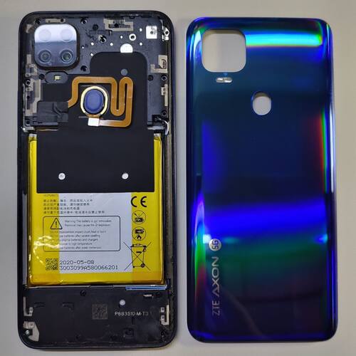 适中兴天机AXON11 SE 5G 9000N像头卡托指纹排线喇叭听筒排线