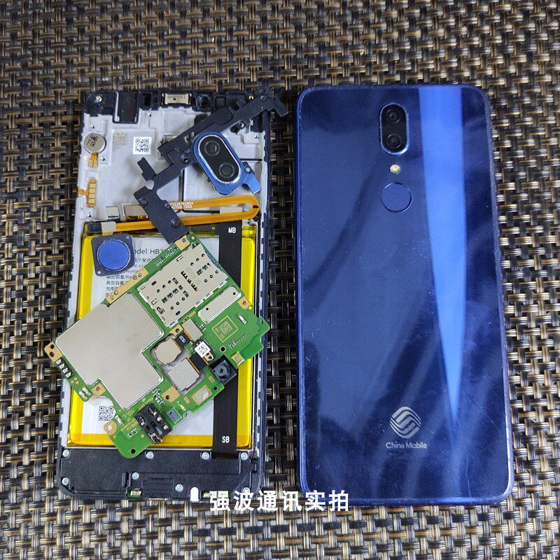 适中国移动n5m761主板总成尾插小板电池像头镜片卡托指纹后壳喇叭