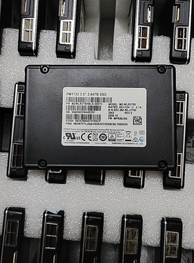 【议价】三星PM1733 9a3 1743 3.84TB U.2 nvme企业级固态硬盘SSD