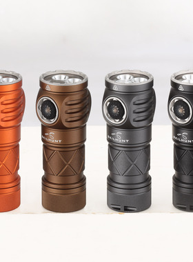 SKILHUNT手电EC200S-Mini UV双光色紫外UV365nm type-c充电18350