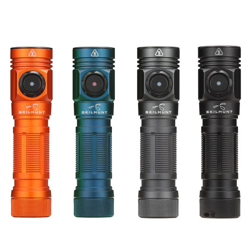 SKILHUNT思凯特磁吸充电M150 V4+迷你小手电筒超亮便携 配BL-113C
