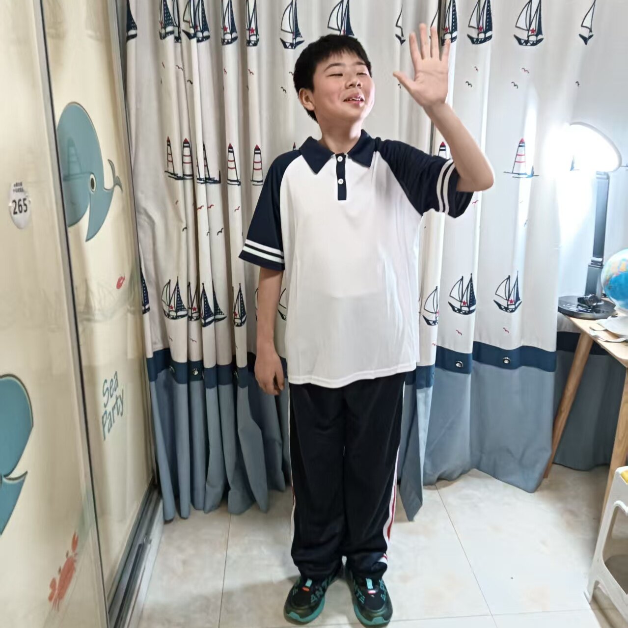 新款秋季班服套装校园初中学生休学生校服