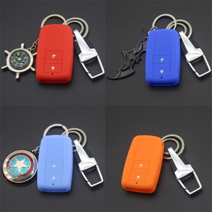 适用讴歌CDX钥匙包硅胶广汽讴歌cdx钥匙套智能两键钥匙扣壳改装