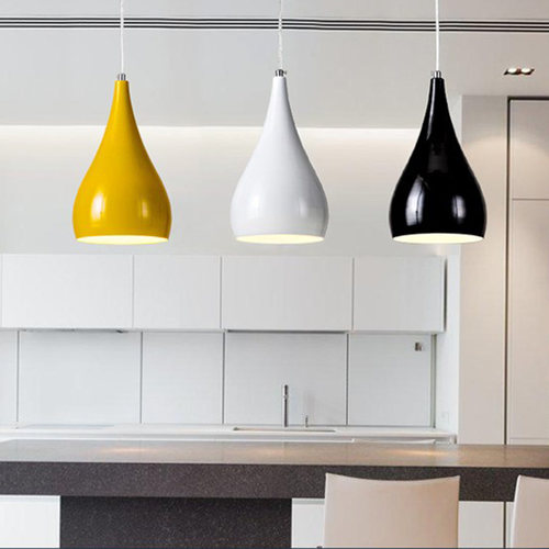 马卡龙餐厅吊灯现代北欧