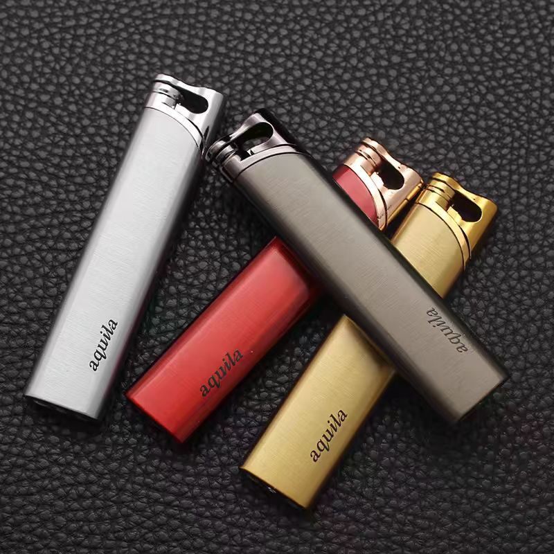 好玩的细条防风打火机超