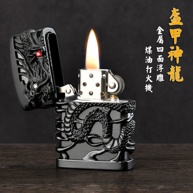 好玩的煤油打火机创意重