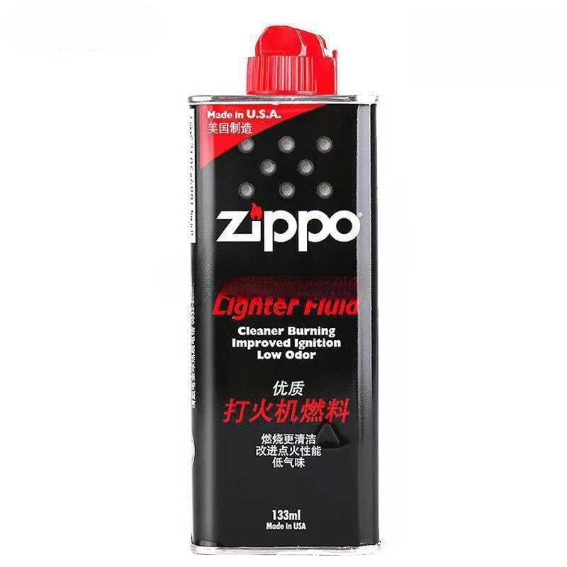 好玩的zp打火机油煤油燃料专用油燃油zppo火机煤油火石棉芯通用
