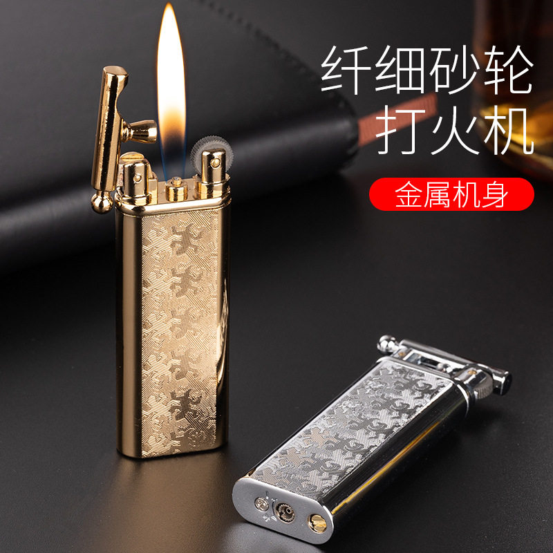 BL56壁虎老式复古砂轮充