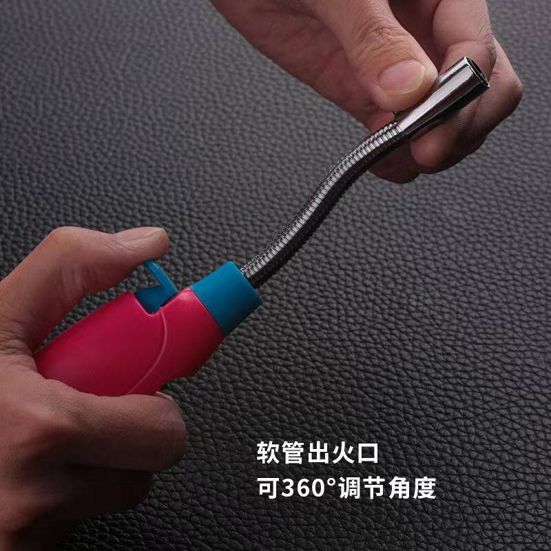 好玩的直冲点火枪器煤气