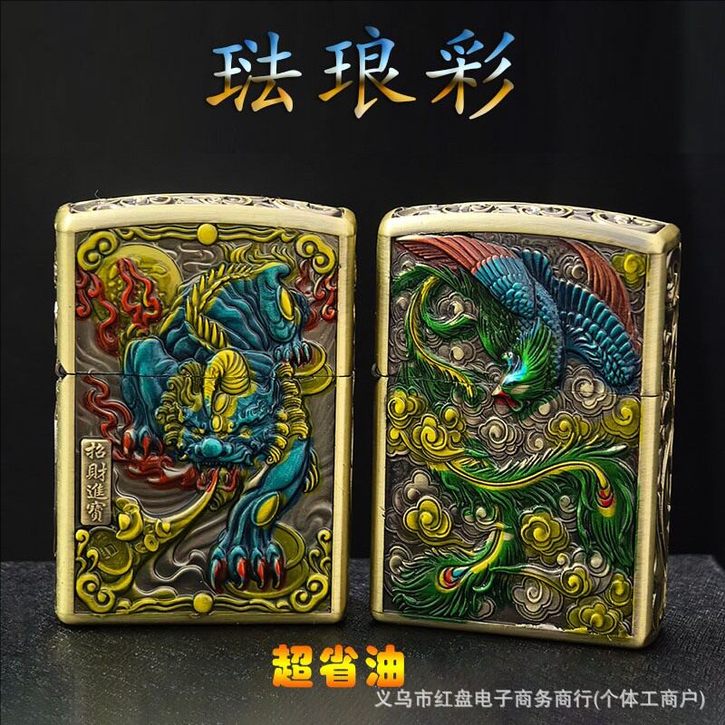 好玩的热卖盲盒煤油打火