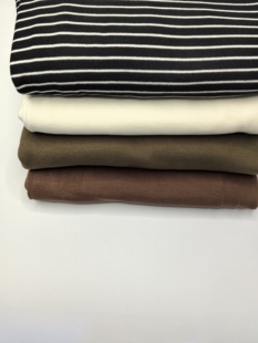 棉质弹力针织双面澳绒秋衣裤打底衫布料