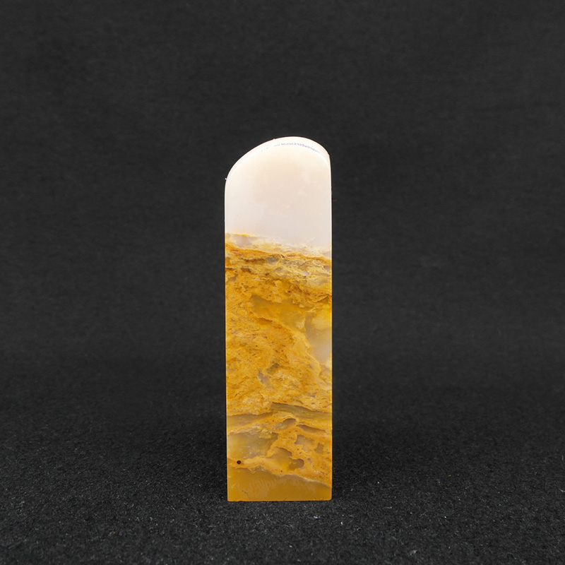 天然印石产地巴林石章料多种颜色俏色冻石印章篆刻石料20*20*65mm