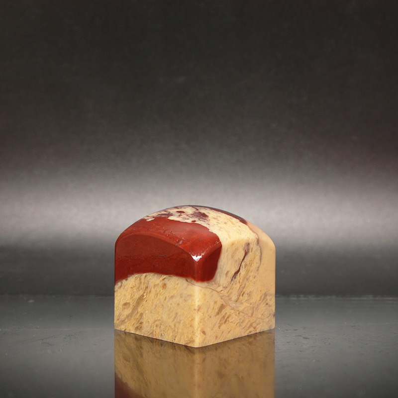 巴林石产地天然印石章料俏色彩冻石印章篆刻石料