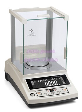 福州华志PTX-JA210S 510S 1000S实验级专业型精密天平1mg自动内校