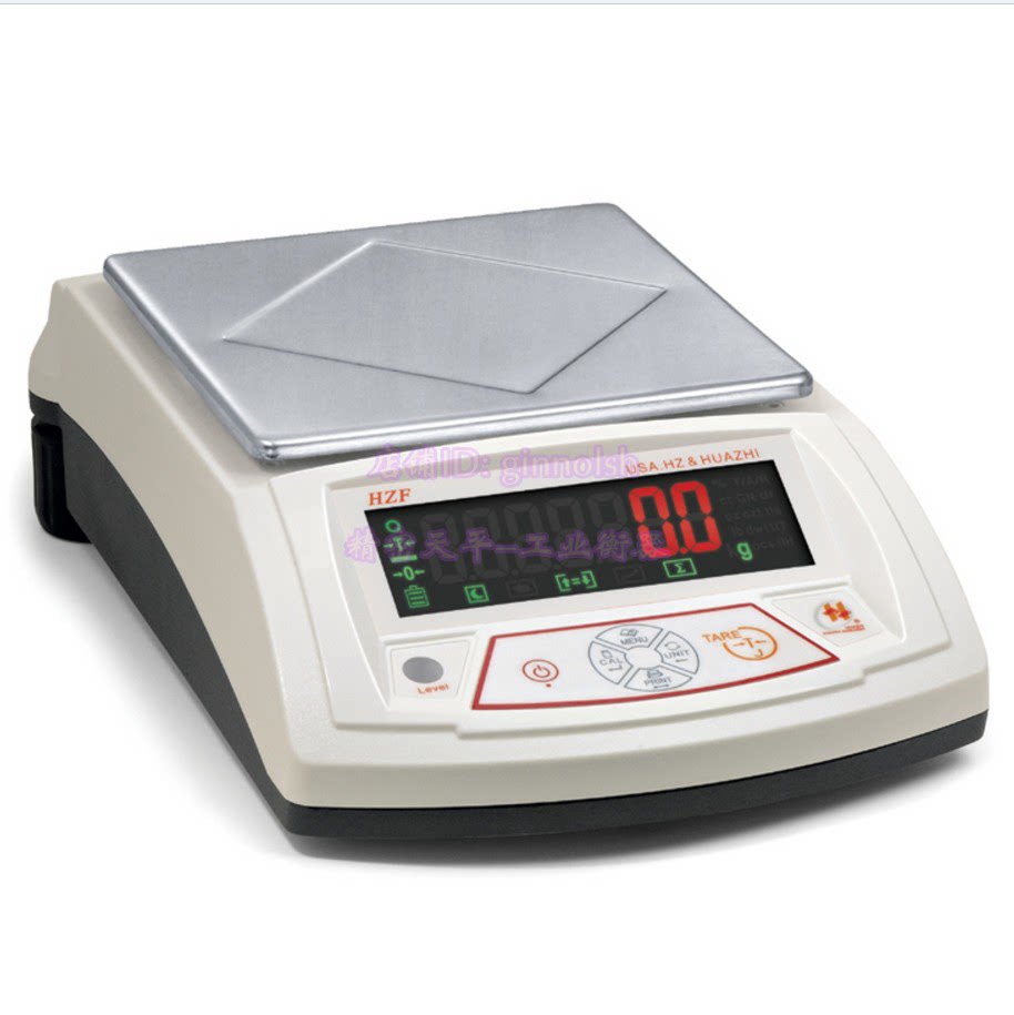 hzt-b3000福州华志天平hzf-b3000电子天平3000g/0.1g电子天平