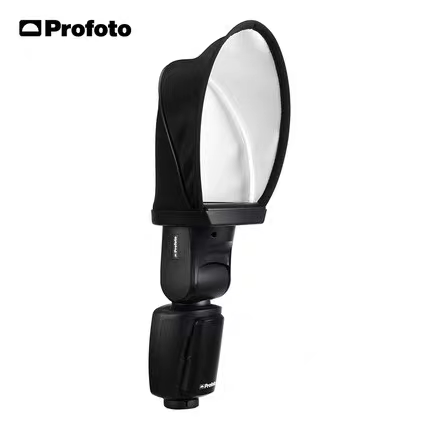 Profoto保富图Soft Bounce - A系列机顶闪光灯白色折叠柔光反光罩