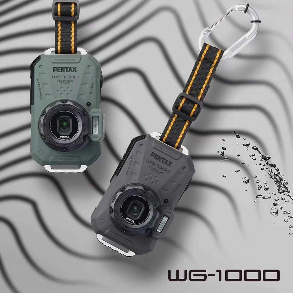 全新潜水三防相机PENTAX 运动相机/数码摄像机