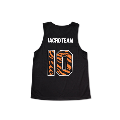 iAcro SS/21 虎纹印花运动背心 嘻哈潮流 篮球速干透气背心