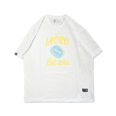 iacro官方正品ss/20十年潮流T恤