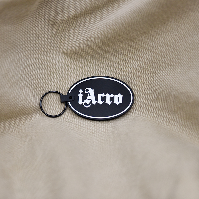 iAcro滴胶钥匙链 潮流改装车配饰